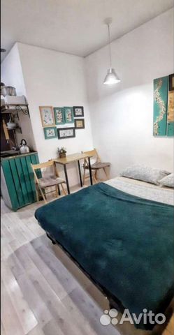 

Квартира-студия, 13 м², 1 кровать