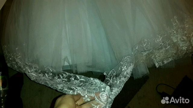 Свадебное платье