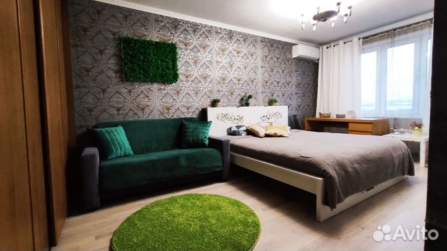 

1-к. квартира, 33 м², 2 кровати