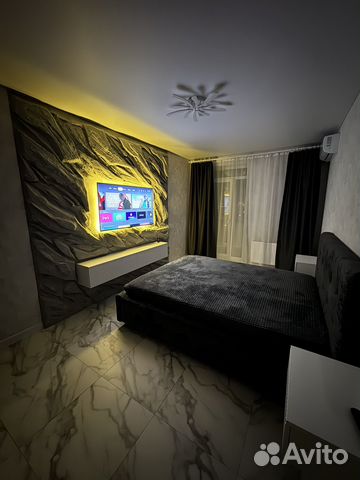 

1-к. квартира, 52 м², 1 кровать