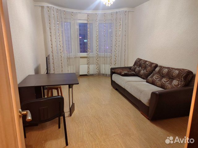 

1-к. квартира, 42 м², 2 кровати