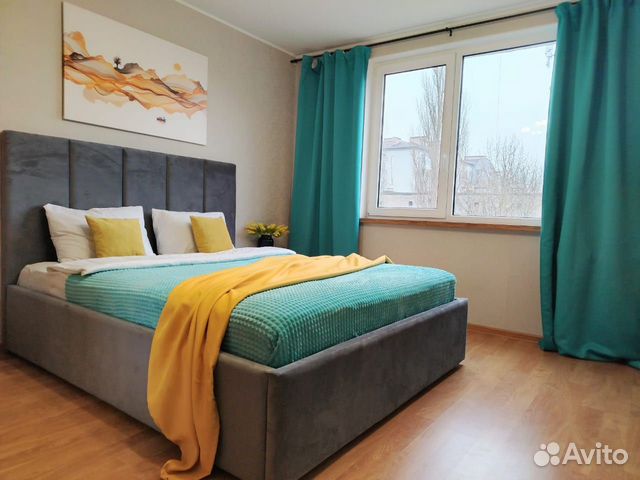 

2-к. квартира, 50 м², 3 кровати