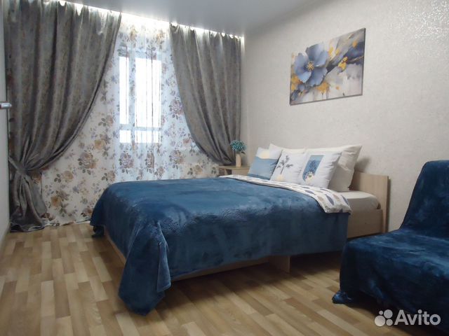

2-к. квартира, 45 м², 4 кровати