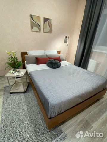 

1-к. квартира, 36,6 м², 2 кровати