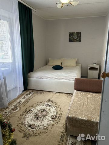 

1-к. квартира, 30 м², 2 кровати