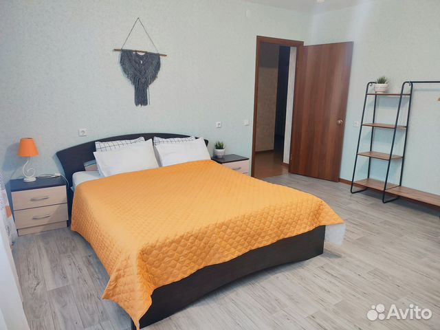

1-к. квартира, 42 м², 2 кровати
