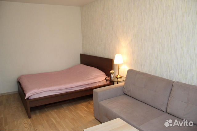 

1-к. квартира, 45 м², 2 кровати