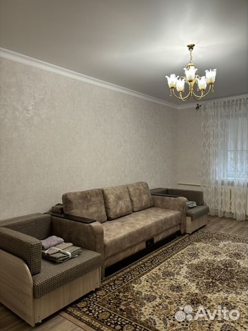 

1-к. квартира, 37 м², 3 кровати