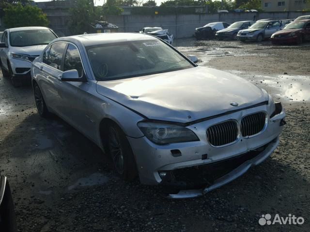 Разборка Бмв 740i F02 N62 4.0 2009 на запчасти б/у