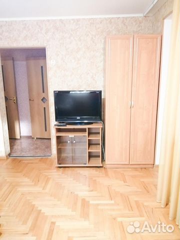 

1-к. квартира, 43 м², 3 кровати