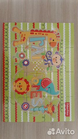 Деревянные пазлы Fisher Price Деревянные пазлы Fisher Price