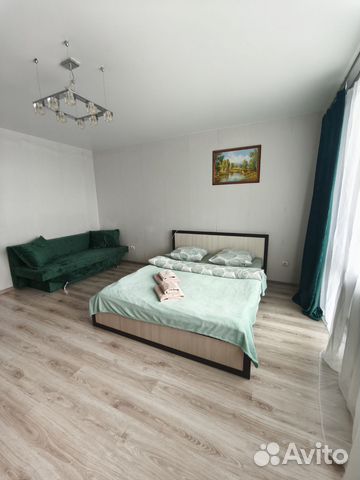 

1-к. квартира, 42,7 м², 1 кровать