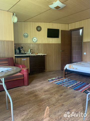 

Квартира-студия, 25 м², 2 кровати