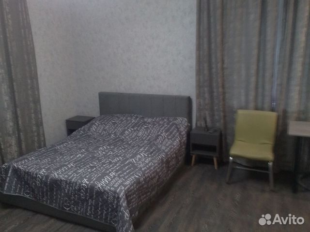 

Квартира-студия, 28 м², 1 кровать