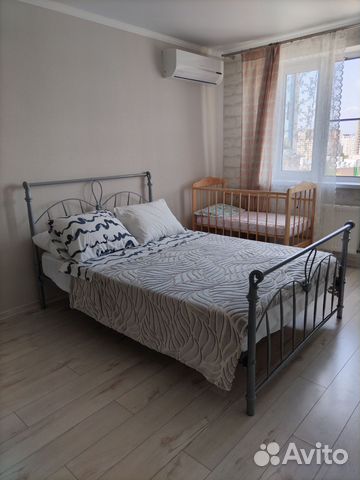 

1-к. квартира, 38 м², 2 кровати