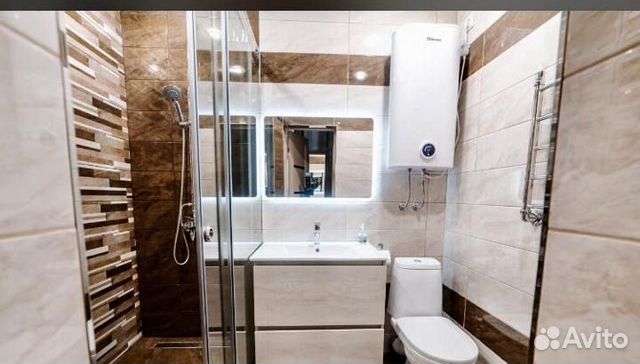 

1-к. квартира, 40 м², 1 кровать