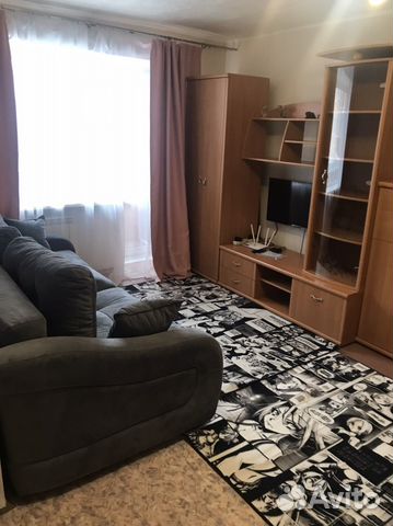 

1-к. квартира, 36 м², 2 кровати