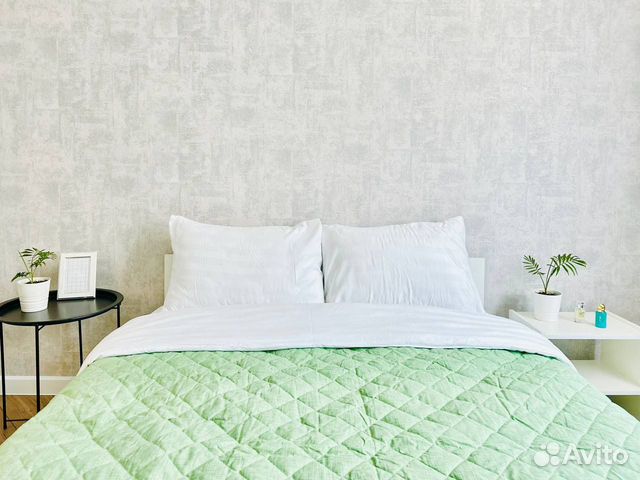 

1-к. квартира, 36 м², 2 кровати