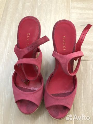 Босоножки Gucci