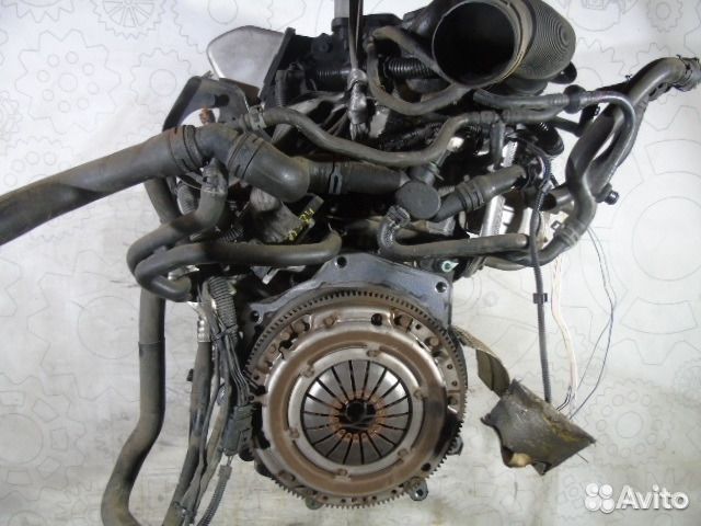 Двигатель Skoda Octavia (A4 1U) ASV 2003 1.9 TDI