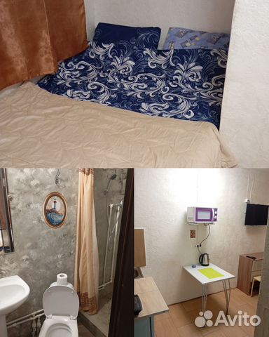 

Квартира-студия, 16 м², 1 кровать
