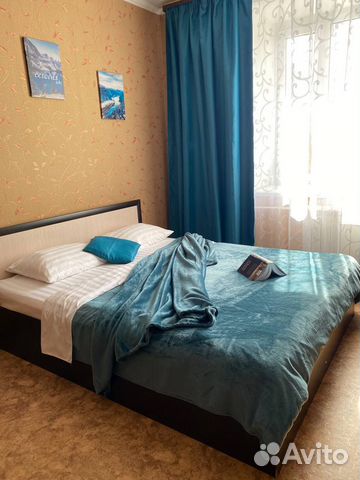 

1-к. квартира, 48 м², 2 кровати