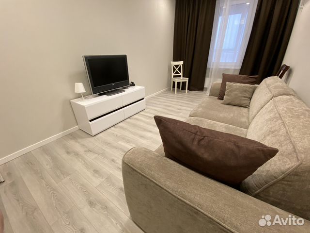 

1-к. квартира, 36 м², 2 кровати