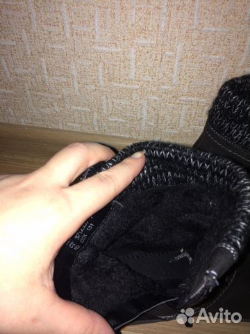 Сапоги осень