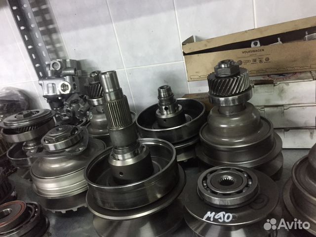 Вариатор Mitsubishi Outlander JF011E 12 мес. гар Вариатор Mitsubishi Outlander JF011E 12 мес. гар