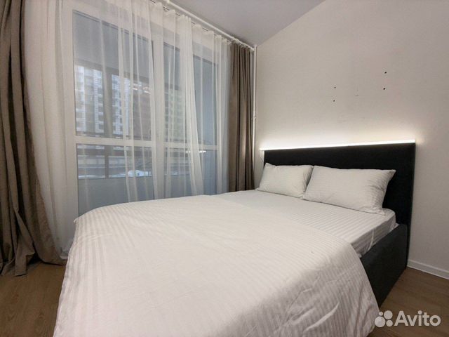

1-к. квартира, 39 м², 2 кровати