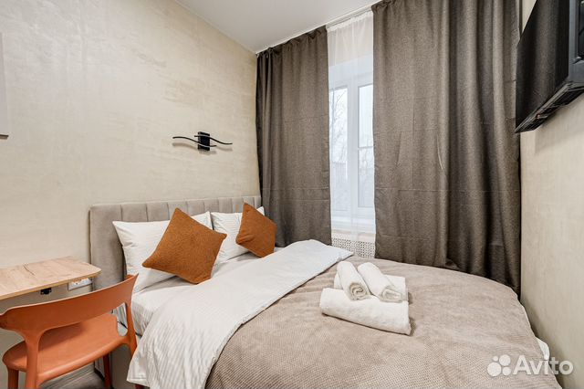

Квартира-студия в апарт-отеле, 16 м², 1 кровать