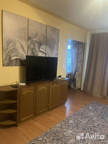 

Квартира-студия, 32 м², 2 кровати