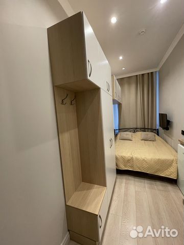 

Квартира-студия, 15 м², 1 кровать