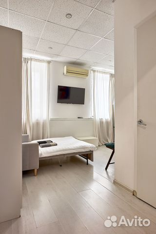 

Квартира-студия, 21 м², 1 кровать