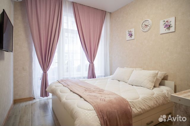 

Квартира-студия, 24 м², 1 кровать