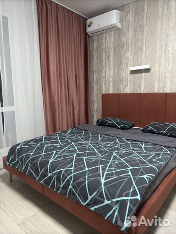 

Квартира-студия, 28 м², 1 кровать