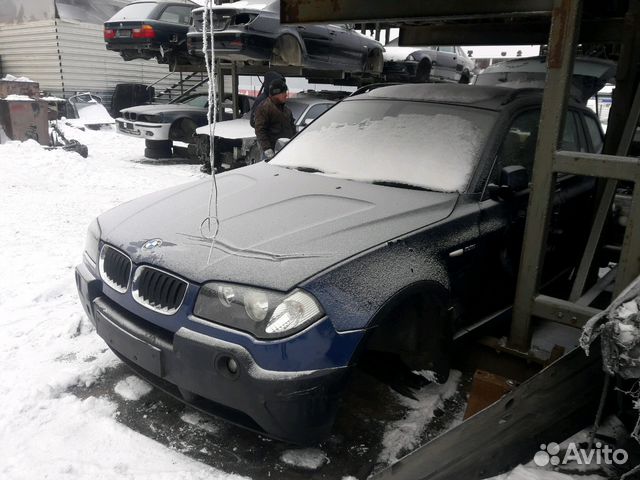 Бмв Х3 е83 2005г на запчасти Бмв Х3 е83 2005г на запчасти