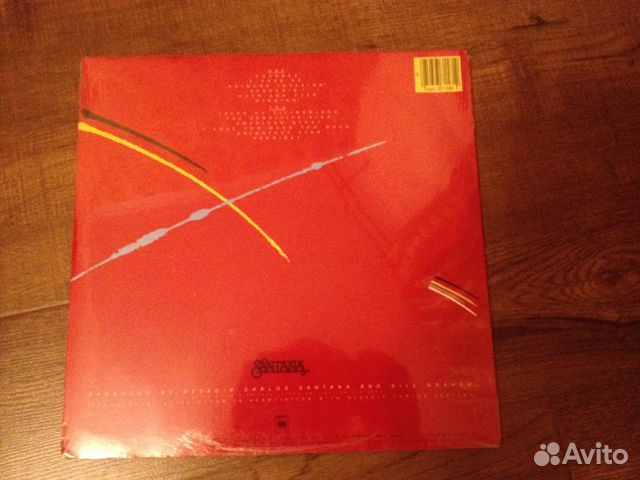 Santana zebop 1981 Columbia C37158 US запечатан Santana zebop 1981 Columbia C37158 US запечатан