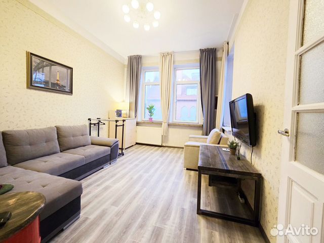 

1-к. квартира, 30 м², 2 кровати