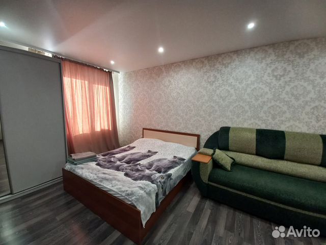 

1-к. квартира, 38 м², 2 кровати