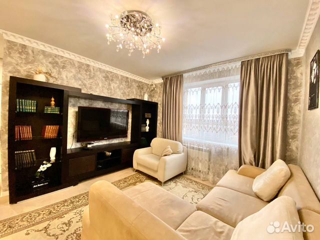 

2-к. квартира, 50 м², 3 кровати