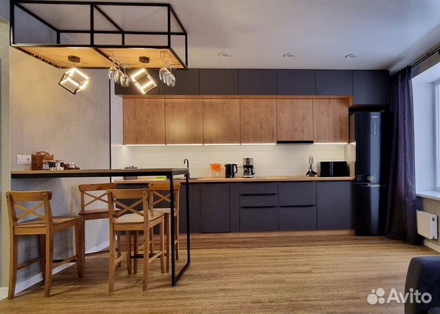 

Квартира-студия, 37 м², 2 кровати