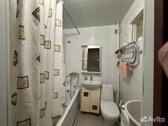 

1-к. квартира, 37 м², 2 кровати