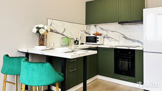 

1-к. квартира, 40 м², 2 кровати