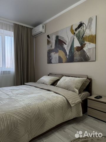 

1-к. квартира, 40 м², 2 кровати