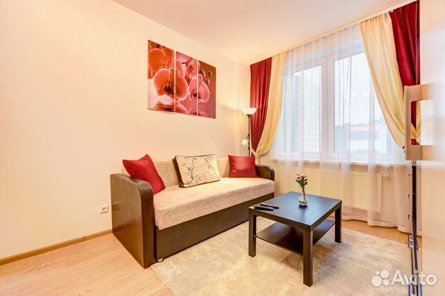 1-к квартира, 35 м², 6/21 эт. 1-к квартира, 35 м², 6/21 эт.