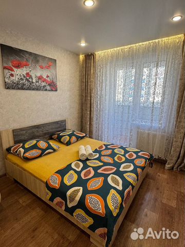 

1-к. квартира, 32 м², 1 кровать