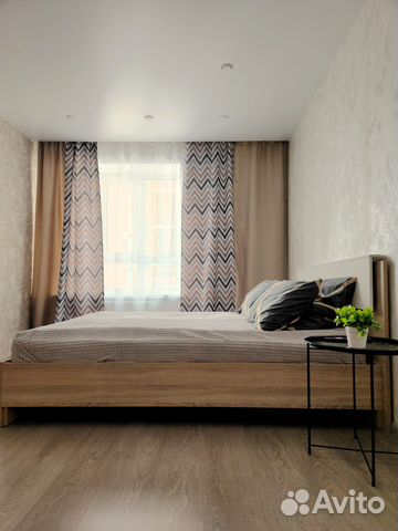 

1-к. квартира, 32 м², 2 кровати