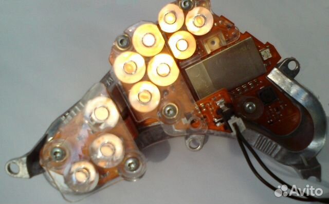 LED модуль желтый E212 LED модуль желтый E212