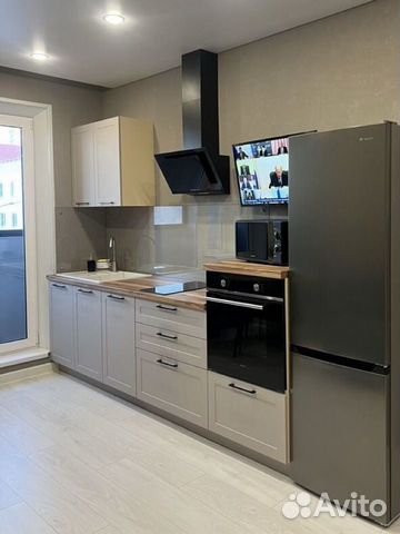 

2-к. квартира, 40 м², 2 кровати